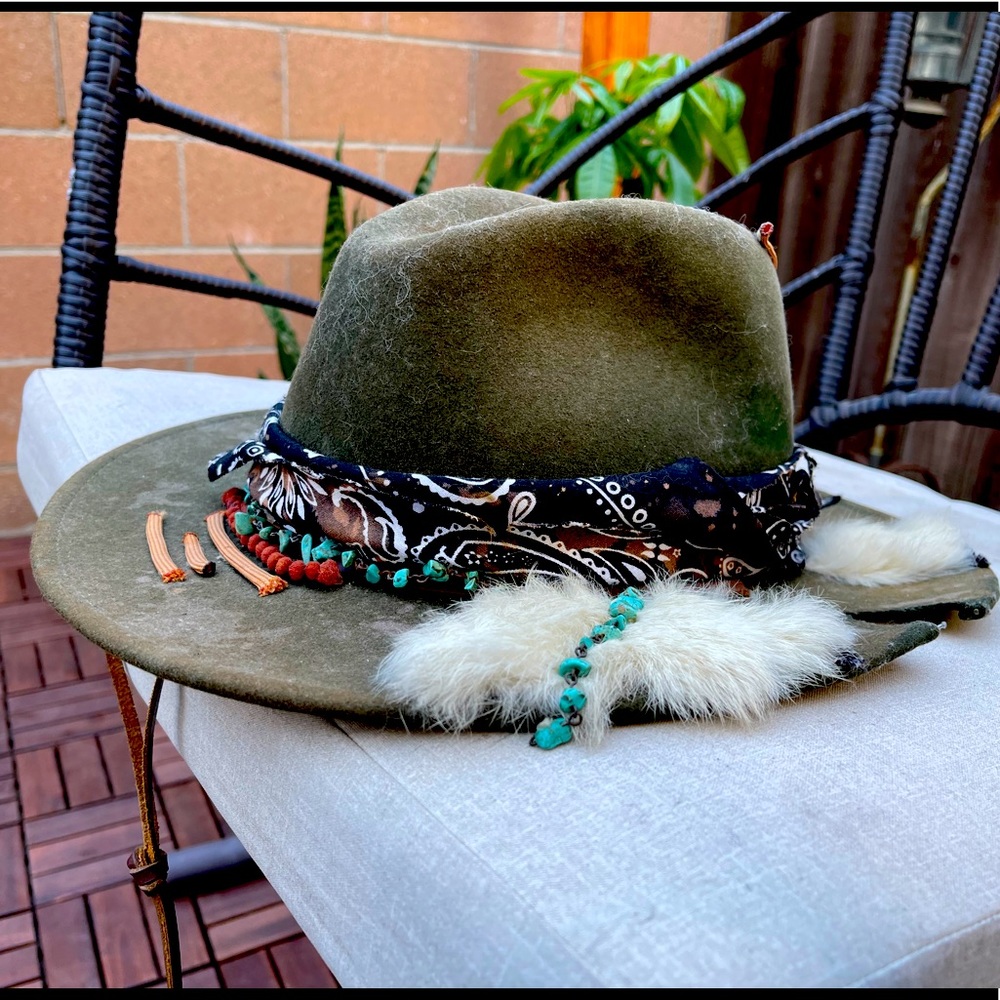 Custom Britton hat